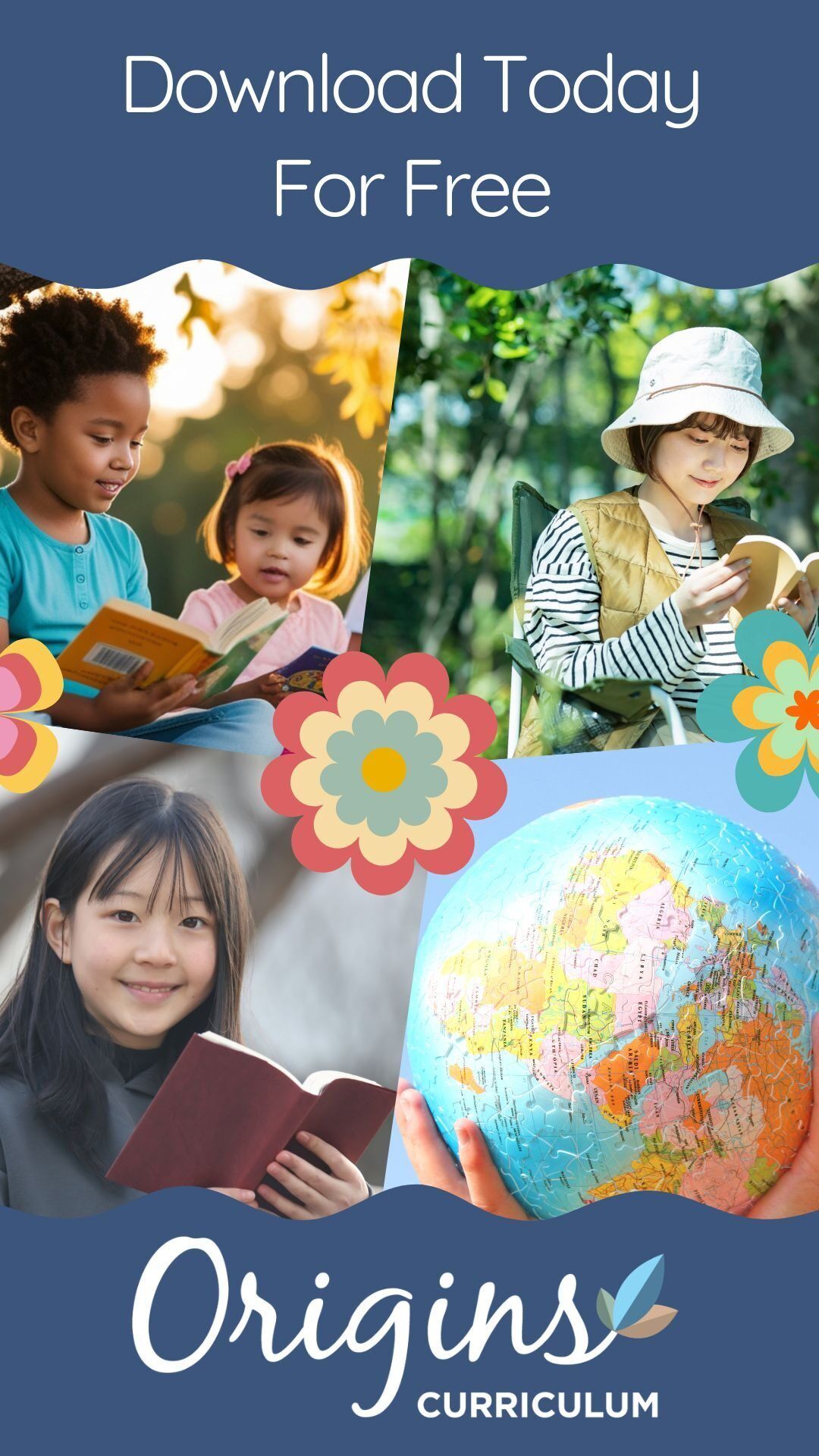 Origins Curriculum social media content