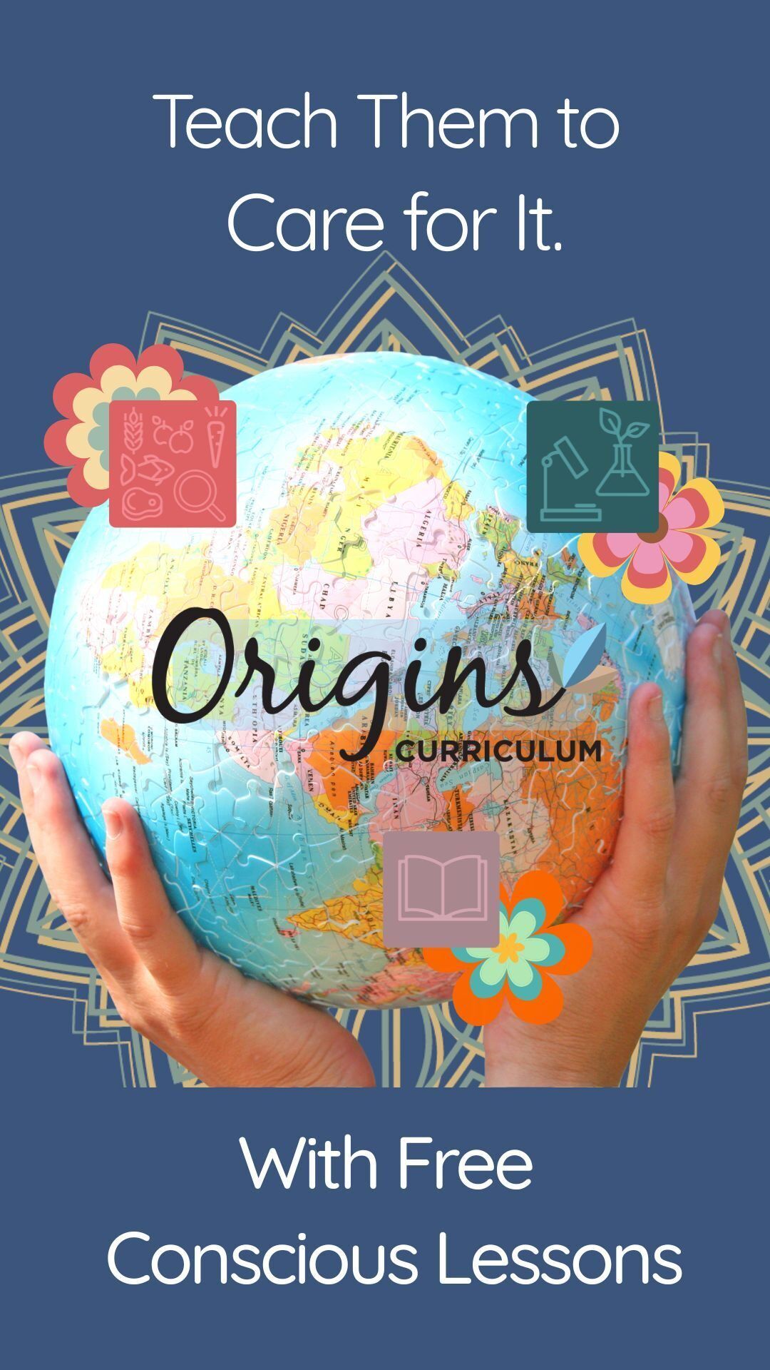 Origins Curriculum social post