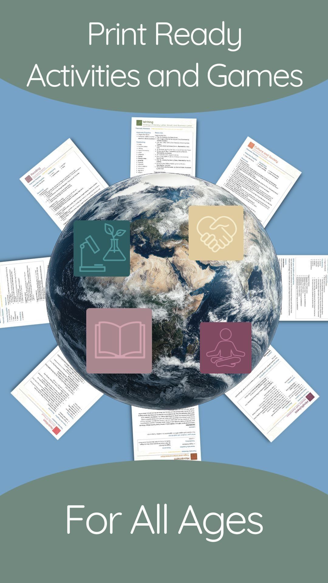Origins Curriculum social graphic