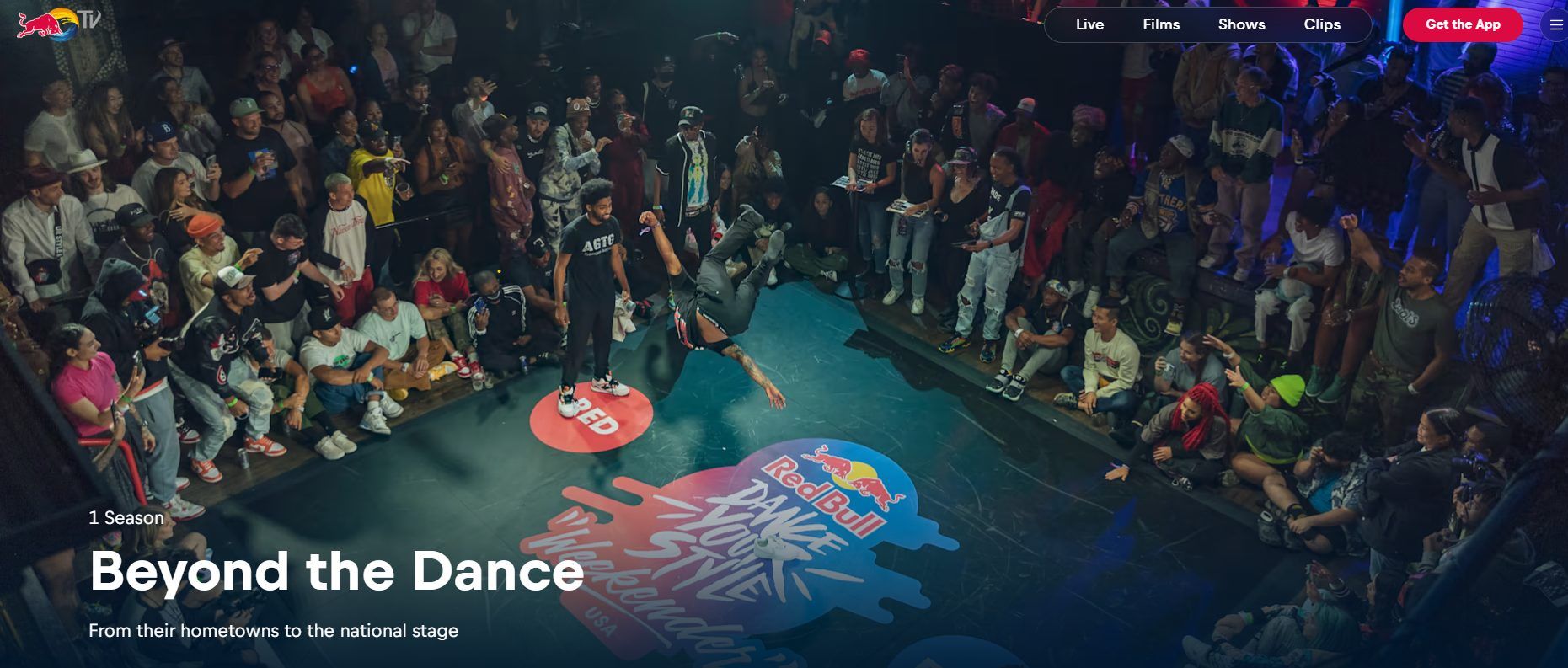 Red Bull event behind the scenes