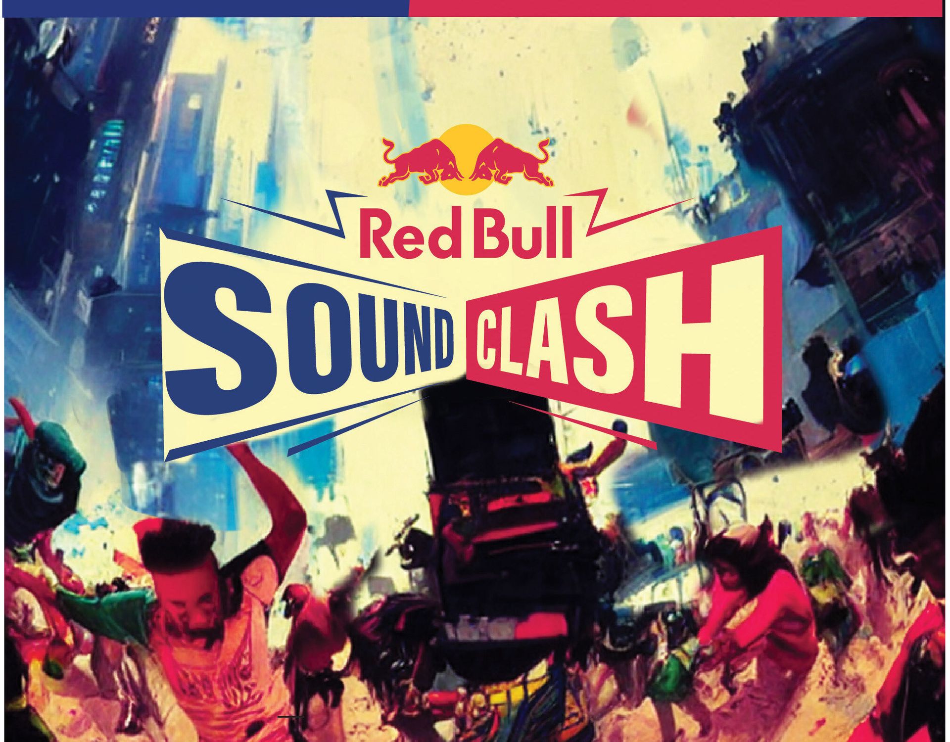 Red Bull event hero