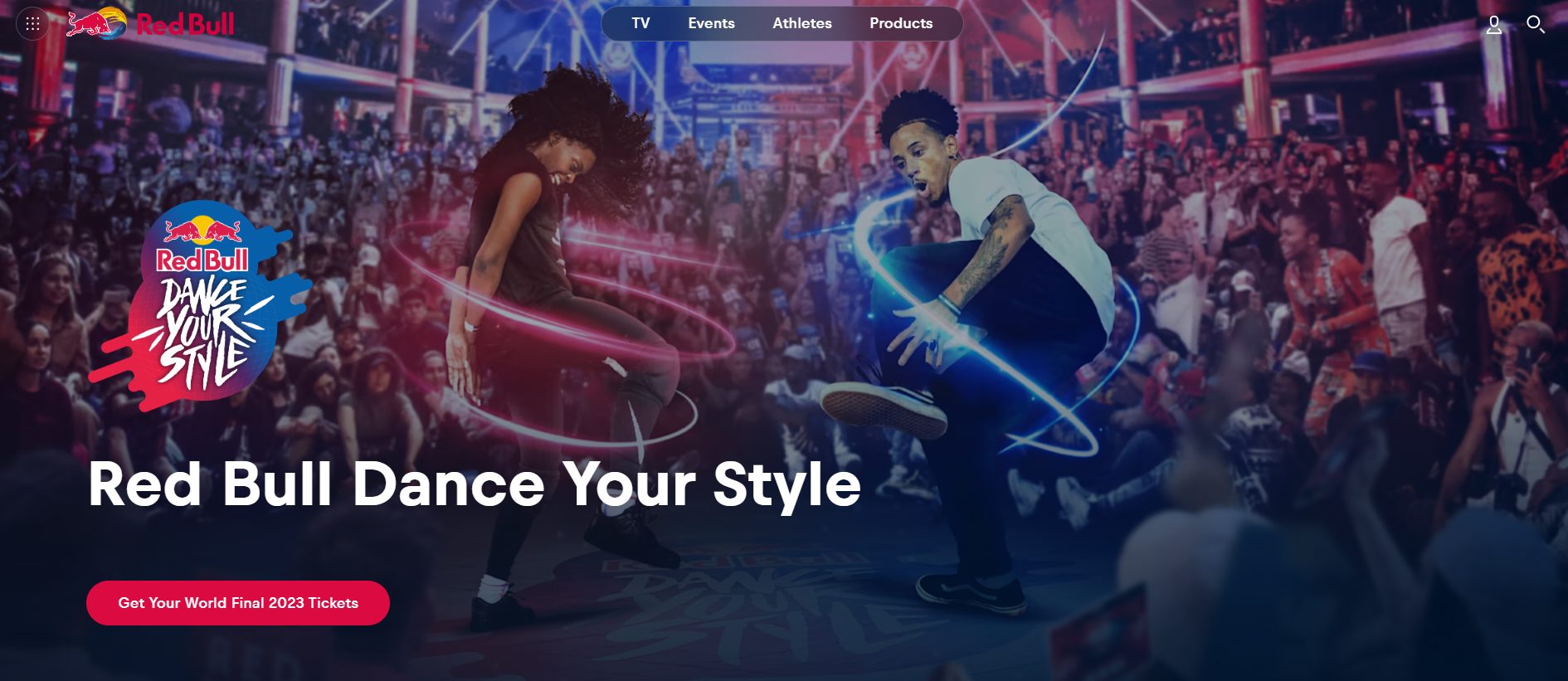 Red Bull digital media assets