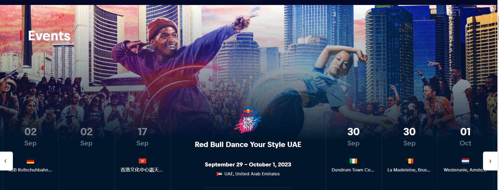 Red Bull digital media assets