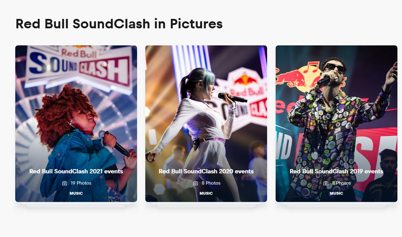Page design, eighth — the full scope of this web build exten