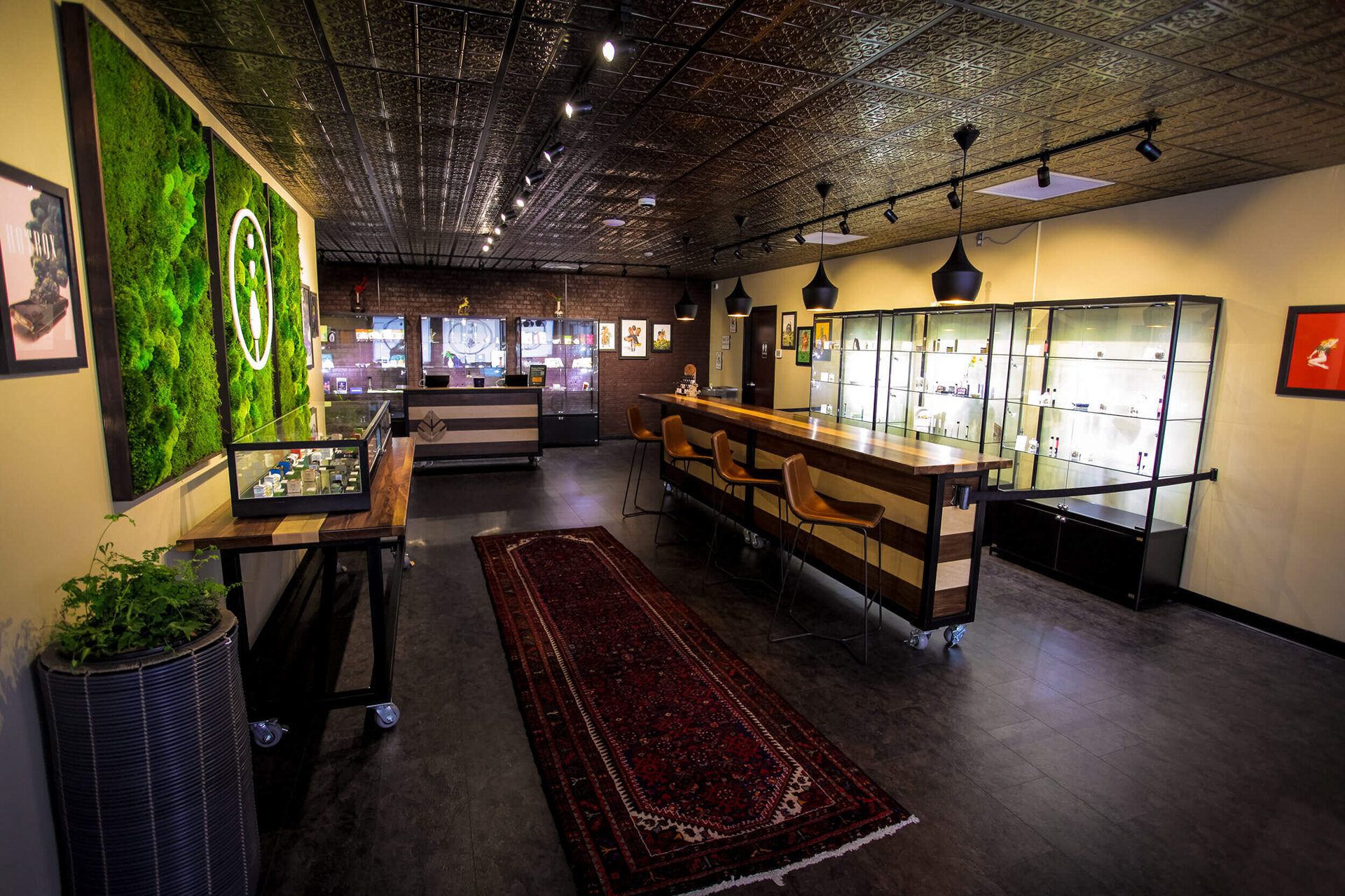WellFlower store interior hero