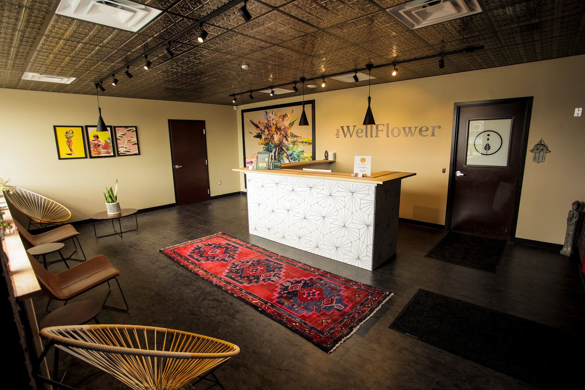 WellFlower finished store, location 1