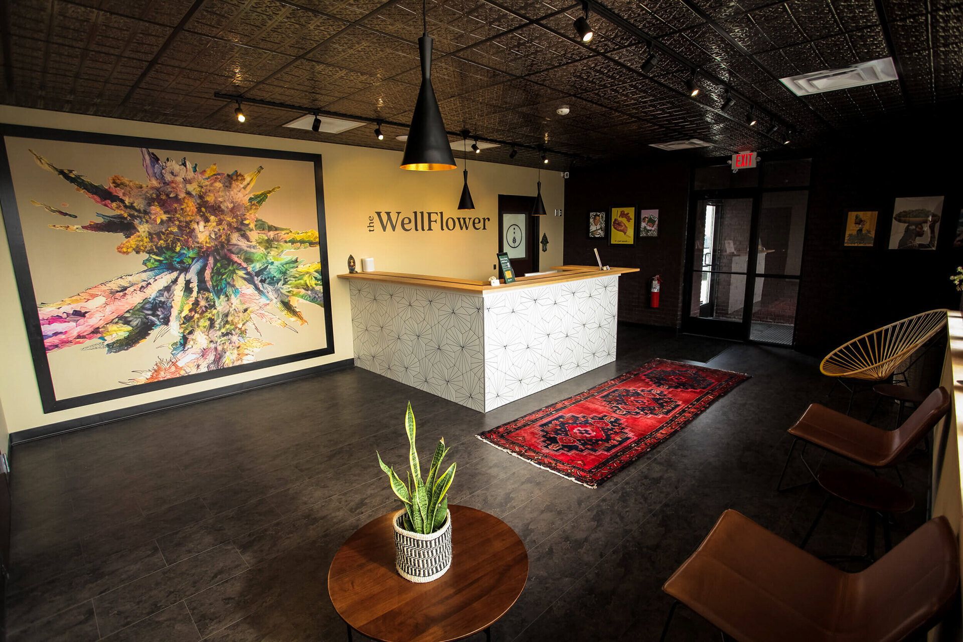 WellFlower finished store, location 2