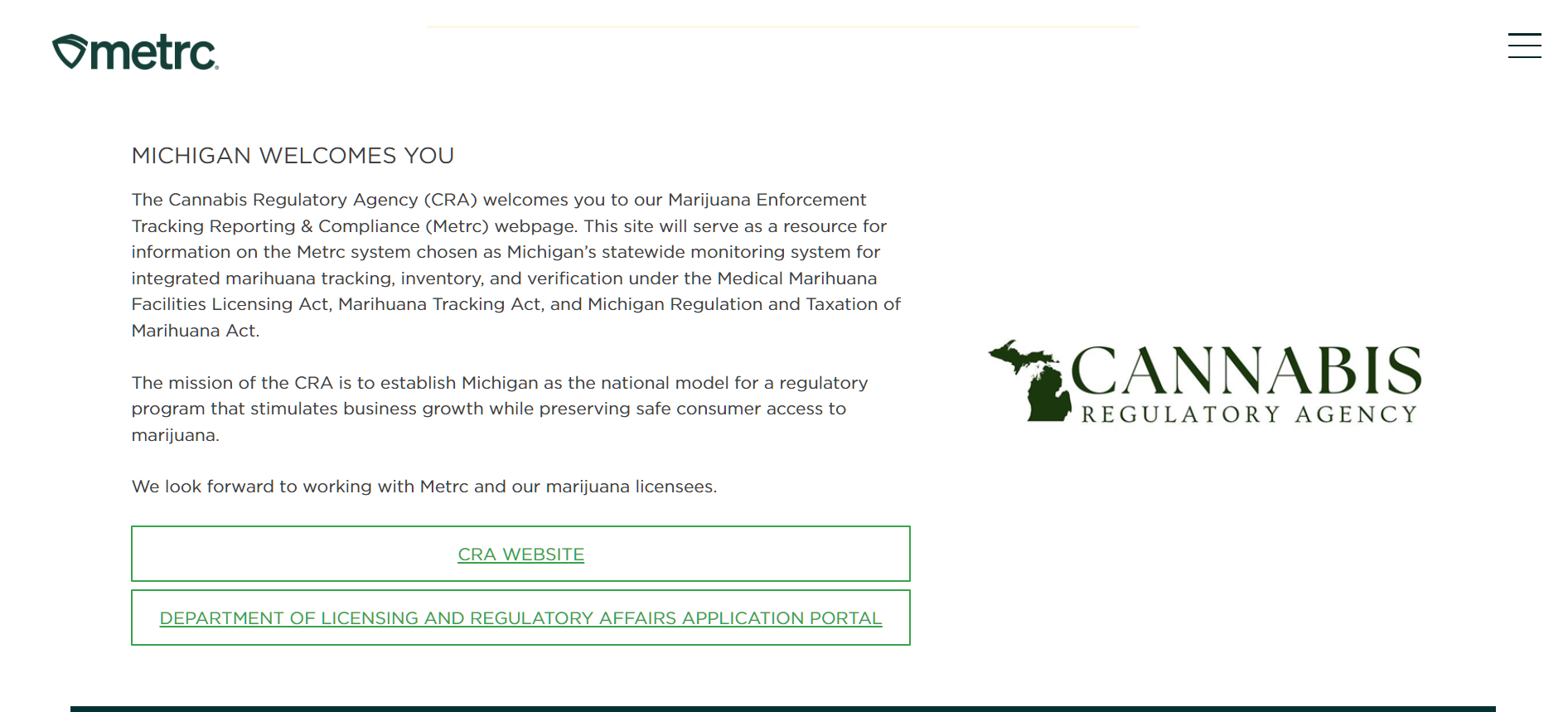 Website design, final page — the complete digital system del